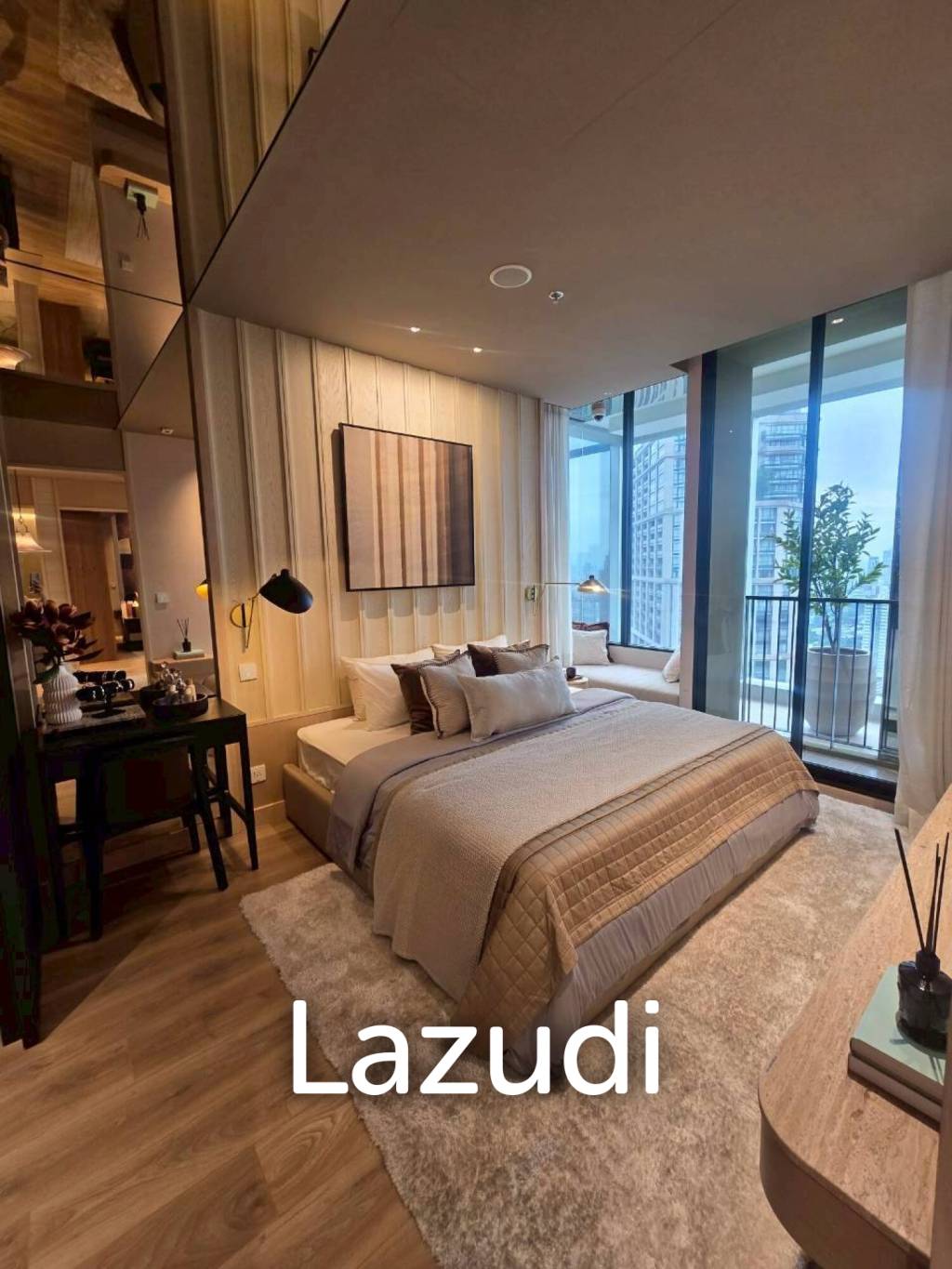 72.96 sqm 2 Bed Condo on 27th Floor at Noble Emmerse Phrom Phong, Khlong Toei