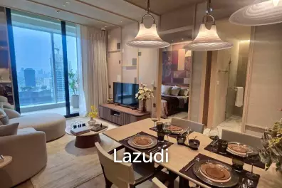 72.96 sqm 2 Bed Condo on 27th Floor at Noble Emmerse Phrom Phong, Khlong Toei