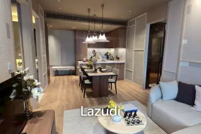 72.96 sqm 2 Bed Condo on 27th Floor at Noble Emmerse Phrom Phong, Khlong Toei