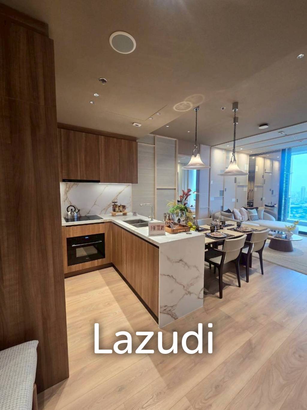 72.96 sqm 2 Bed Condo on 27th Floor at Noble Emmerse Phrom Phong, Khlong Toei