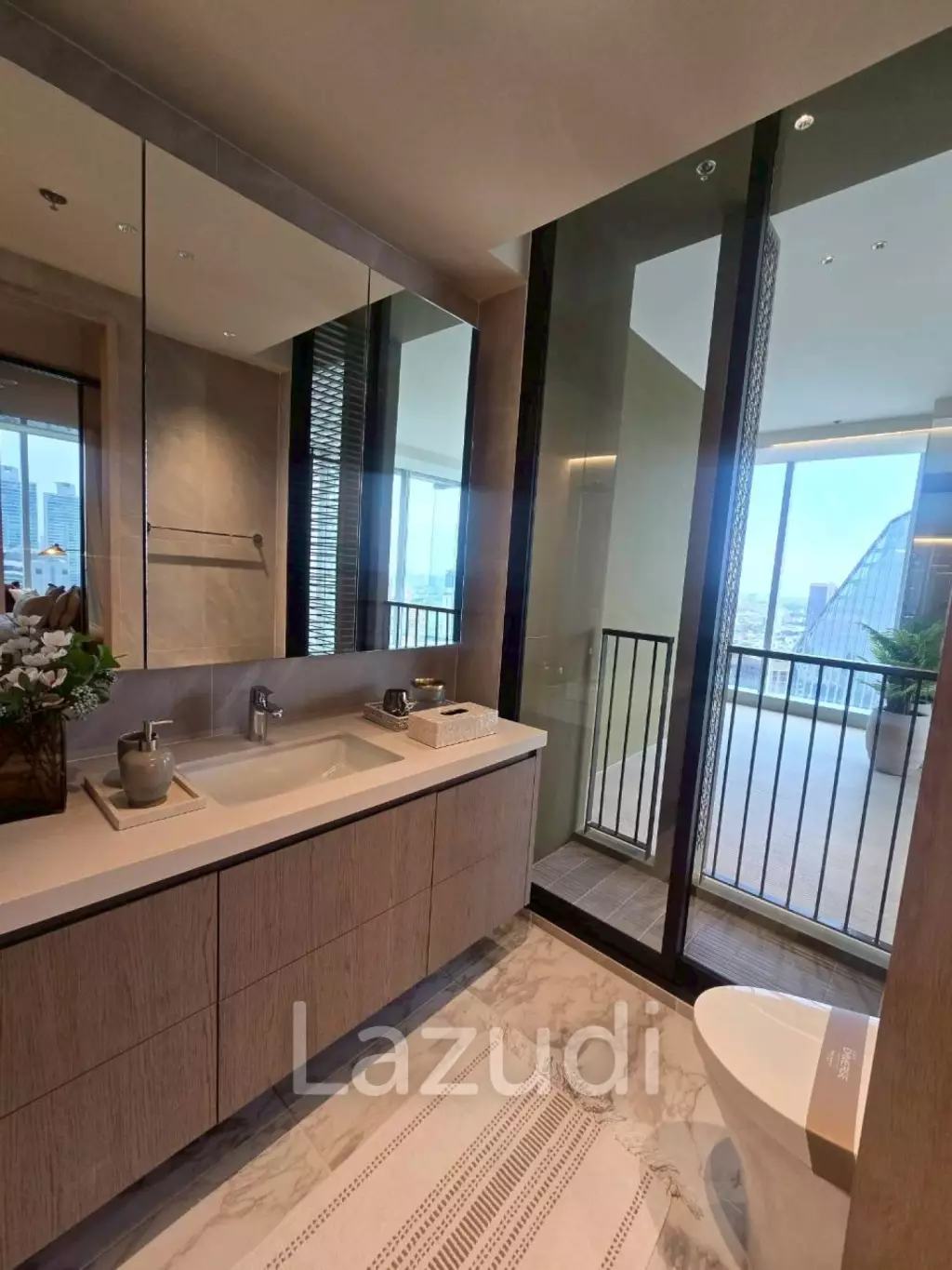 72.96 sqm 2 Bed Condo on 27th Floor at Noble Emmerse Phrom Phong, Khlong Toei