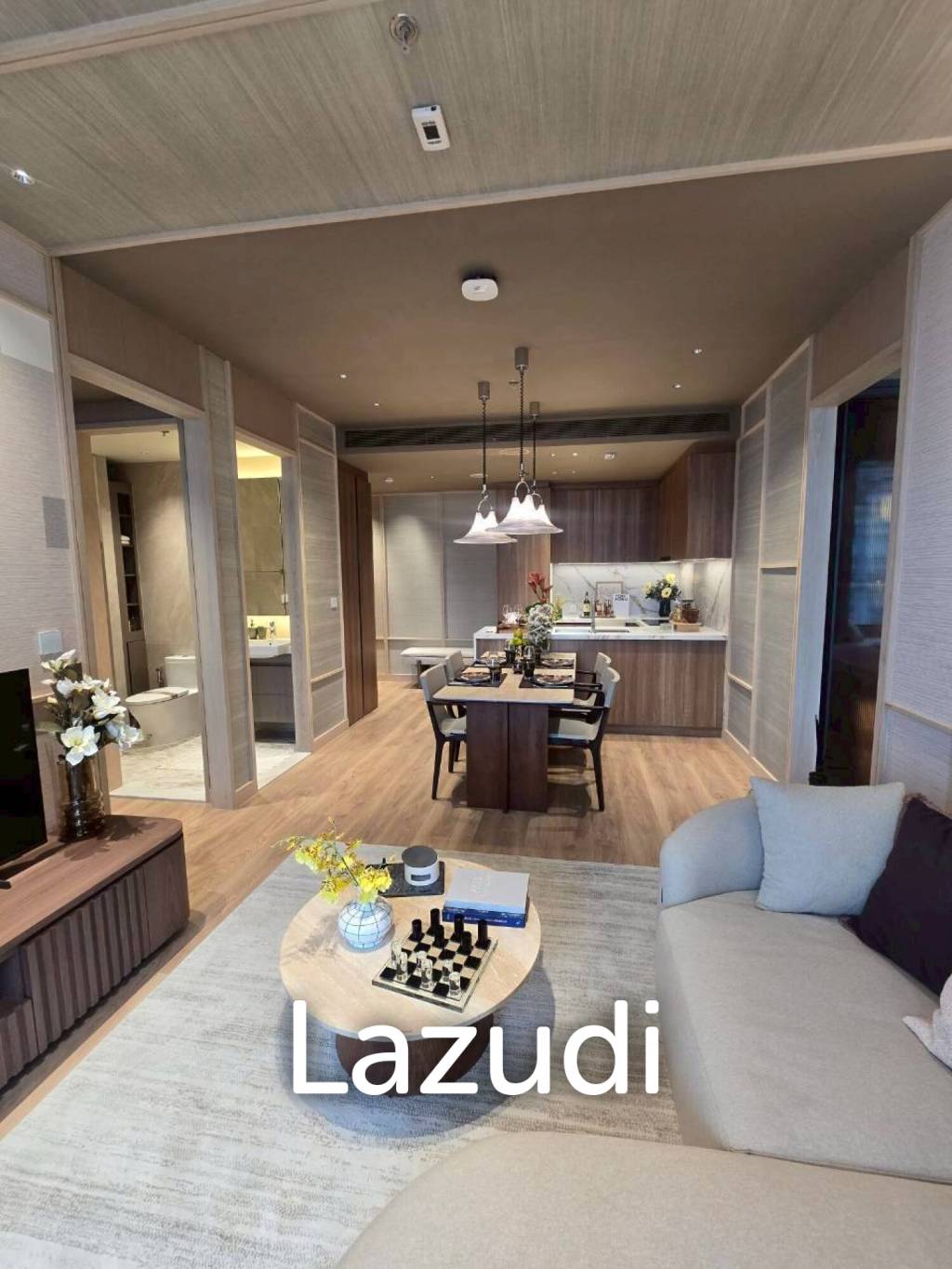 72.96 sqm 2 Bed Condo on 27th Floor at Noble Emmerse Phrom Phong, Khlong Toei