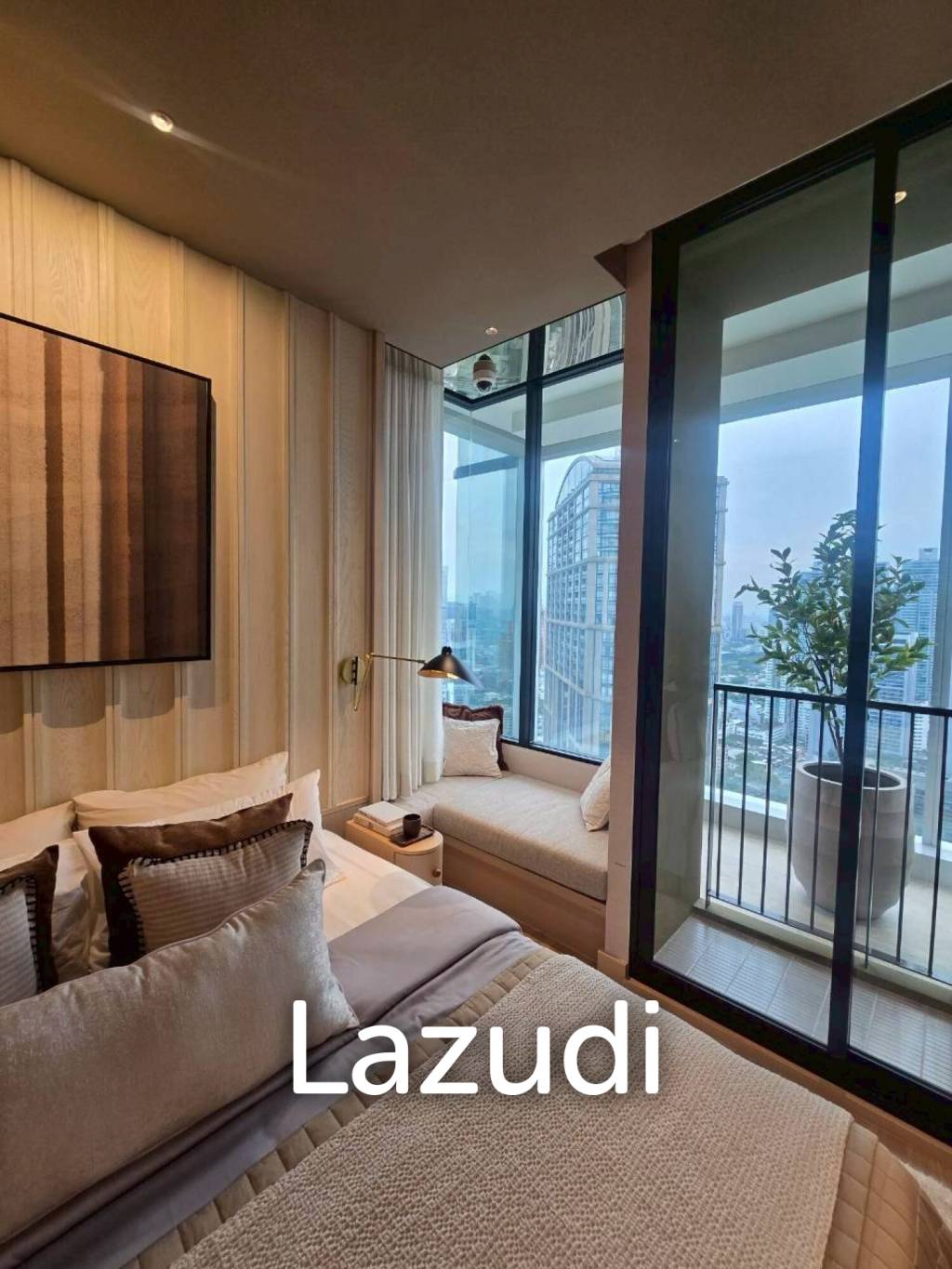 72.96 sqm 2 Bed Condo on 27th Floor at Noble Emmerse Phrom Phong, Khlong Toei