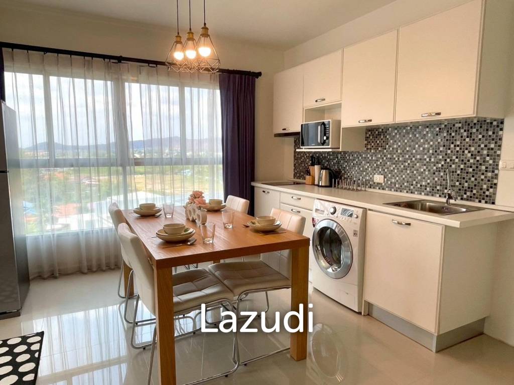 BAAN KIANG FAH : BEAUTIFUL 2 BED CONDO NEAR TOWN AND BEACH