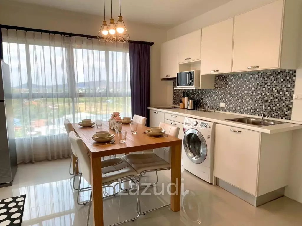 BAAN KIANG FAH : BEAUTIFUL 2 BED CONDO NEAR TOWN AND BEACH