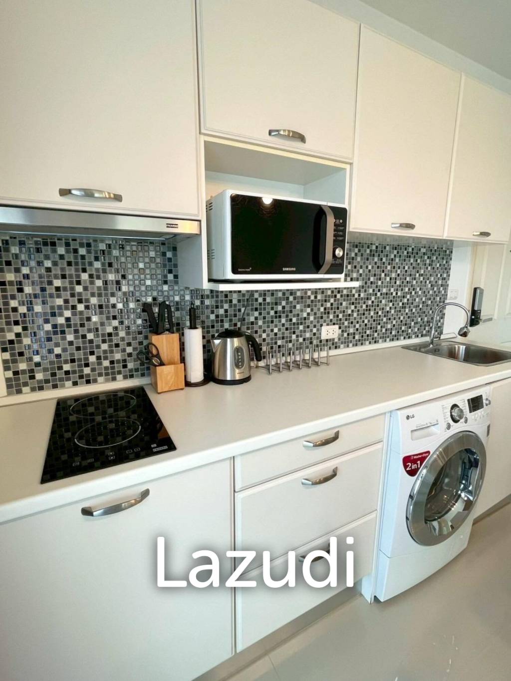 BAAN KIANG FAH : BEAUTIFUL 2 BED CONDO NEAR TOWN AND BEACH