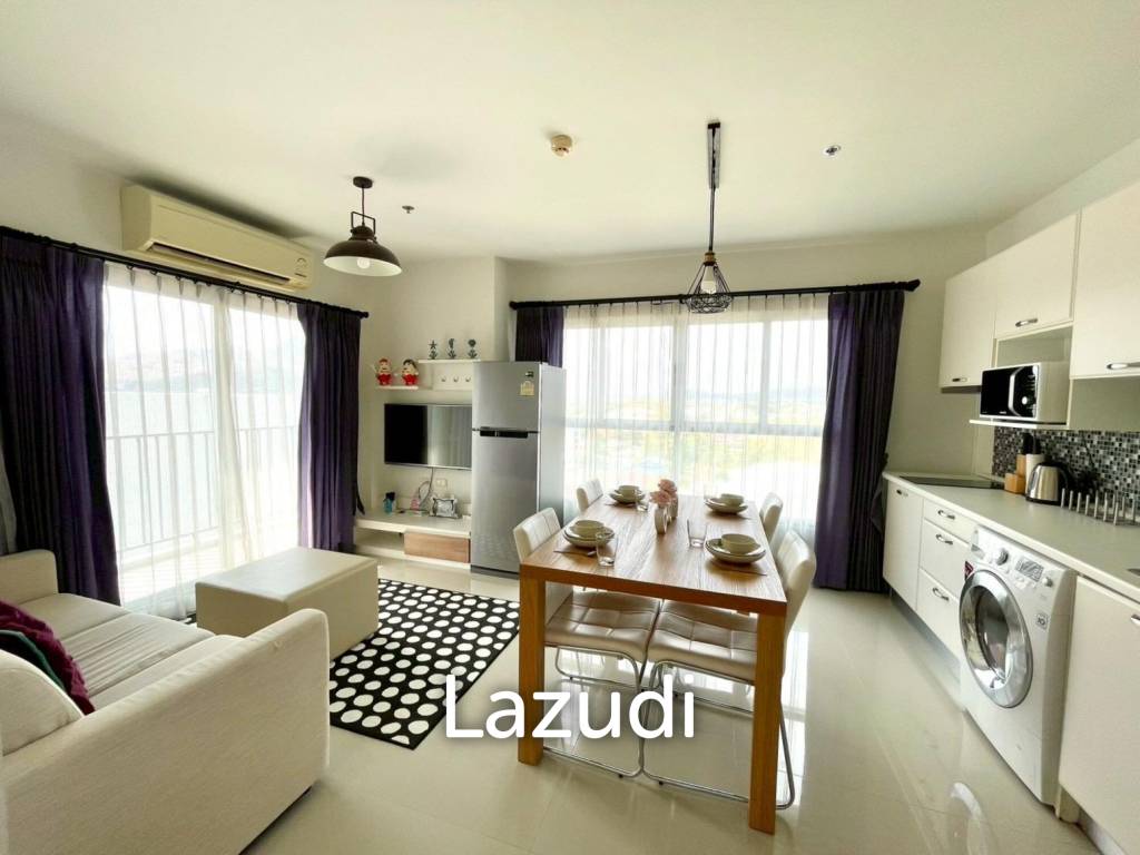 BAAN KIANG FAH : BEAUTIFUL 2 BED CONDO NEAR TOWN AND BEACH