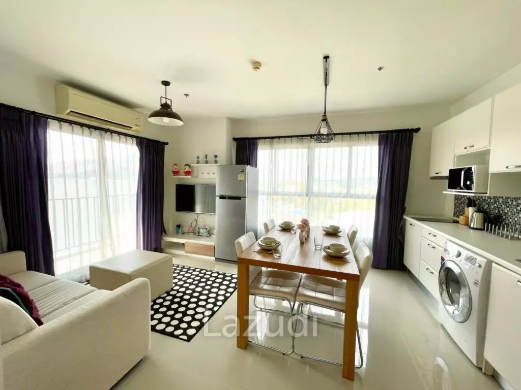 BAAN KIANG FAH : BEAUTIFUL 2 BED CONDO NEAR TOWN AND BEACH