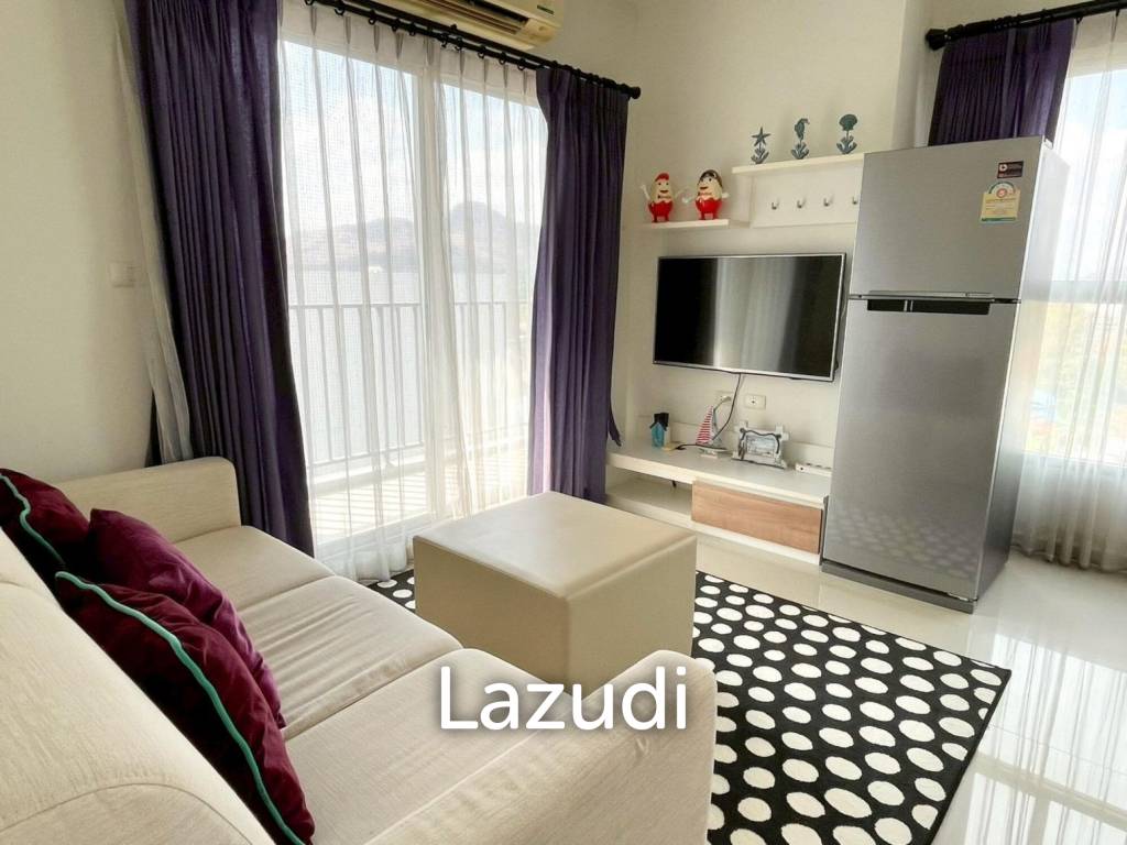 BAAN KIANG FAH : BEAUTIFUL 2 BED CONDO NEAR TOWN AND BEACH