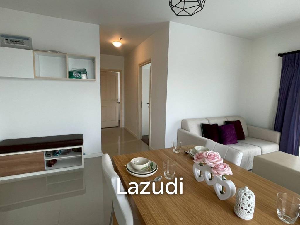 BAAN KIANG FAH : BEAUTIFUL 2 BED CONDO NEAR TOWN AND BEACH