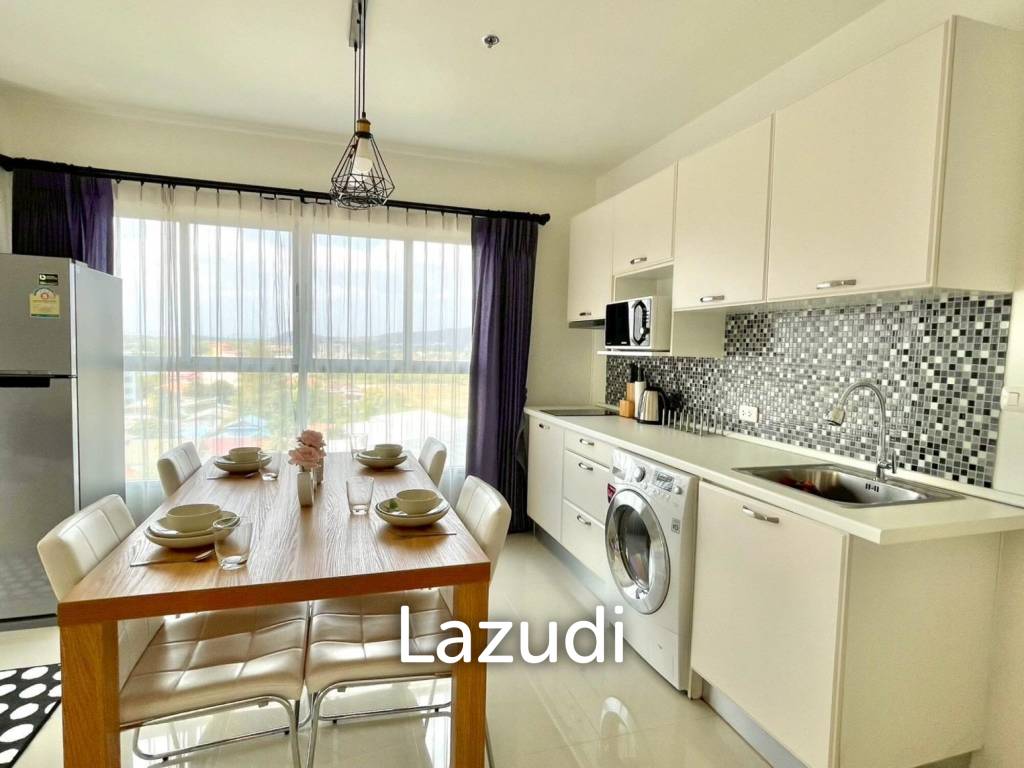 BAAN KIANG FAH : BEAUTIFUL 2 BED CONDO NEAR TOWN AND BEACH