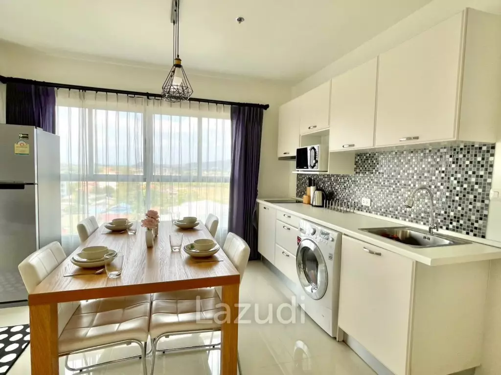 BAAN KIANG FAH : BEAUTIFUL 2 BED CONDO NEAR TOWN AND BEACH