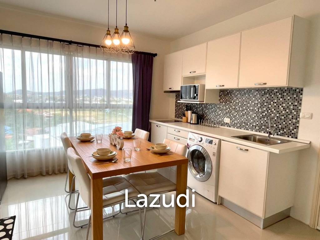 BAAN KIANG FAH : BEAUTIFUL 2 BED CONDO NEAR TOWN AND BEACH