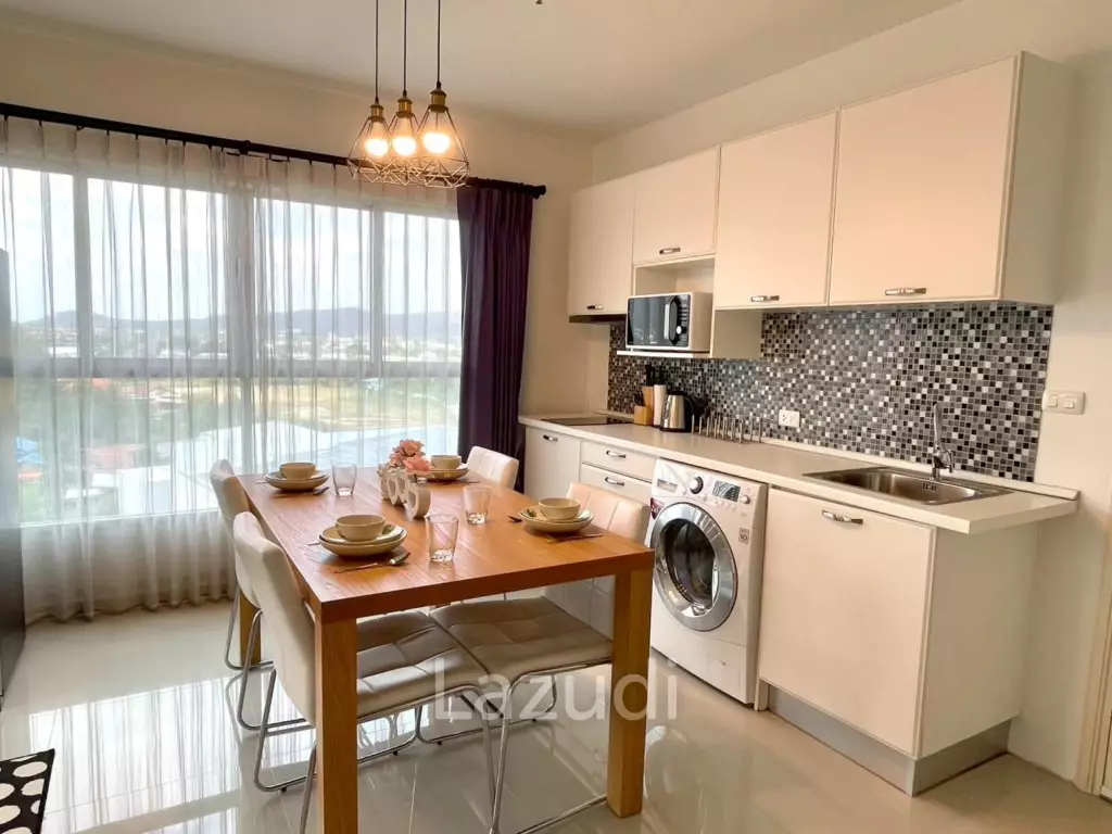 BAAN KIANG FAH : BEAUTIFUL 2 BED CONDO NEAR TOWN AND BEACH