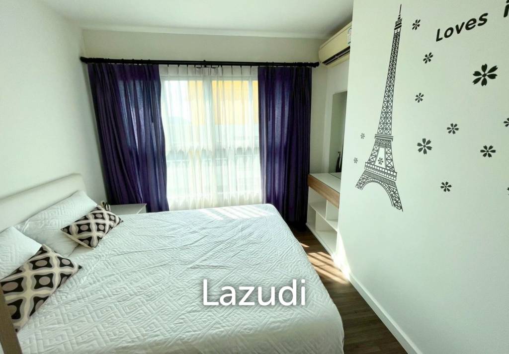 BAAN KIANG FAH : BEAUTIFUL 2 BED CONDO NEAR TOWN AND BEACH