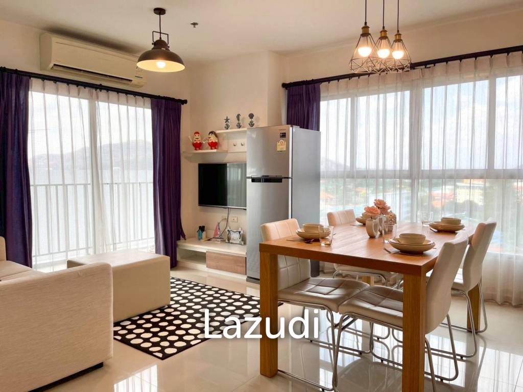 BAAN KIANG FAH : BEAUTIFUL 2 BED CONDO NEAR TOWN AND BEACH