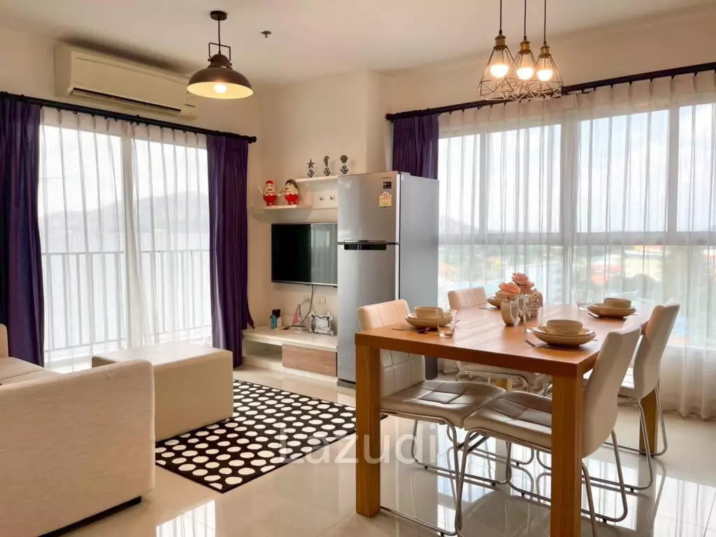 BAAN KIANG FAH : BEAUTIFUL 2 BED CONDO NEAR TOWN AND BEACH