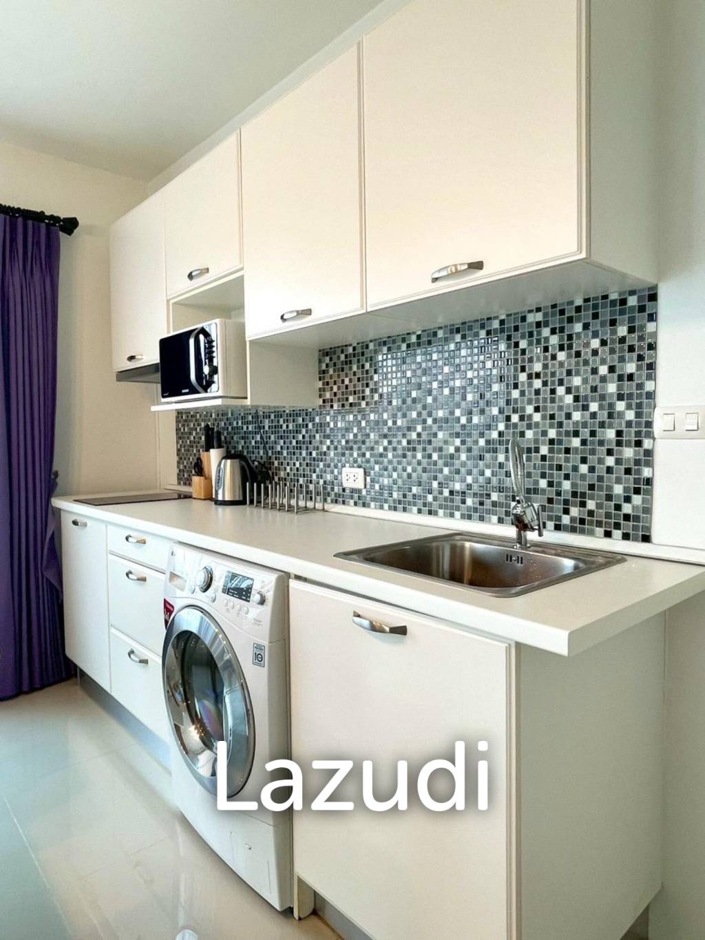 BAAN KIANG FAH : BEAUTIFUL 2 BED CONDO NEAR TOWN AND BEACH