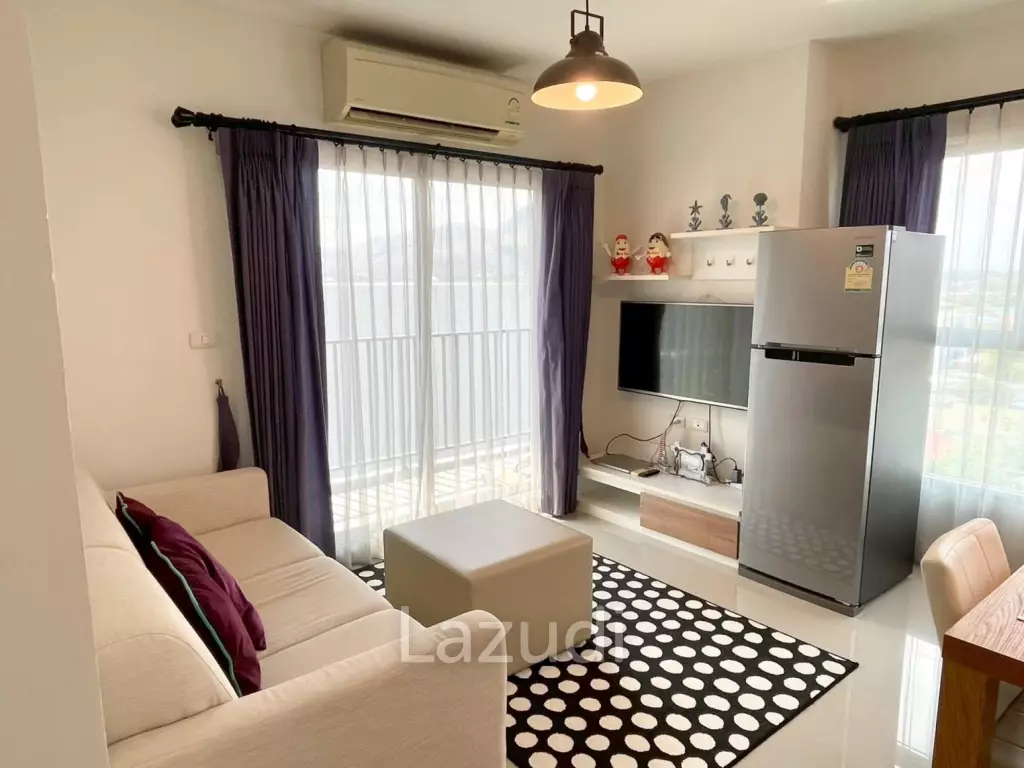 BAAN KIANG FAH : BEAUTIFUL 2 BED CONDO NEAR TOWN AND BEACH