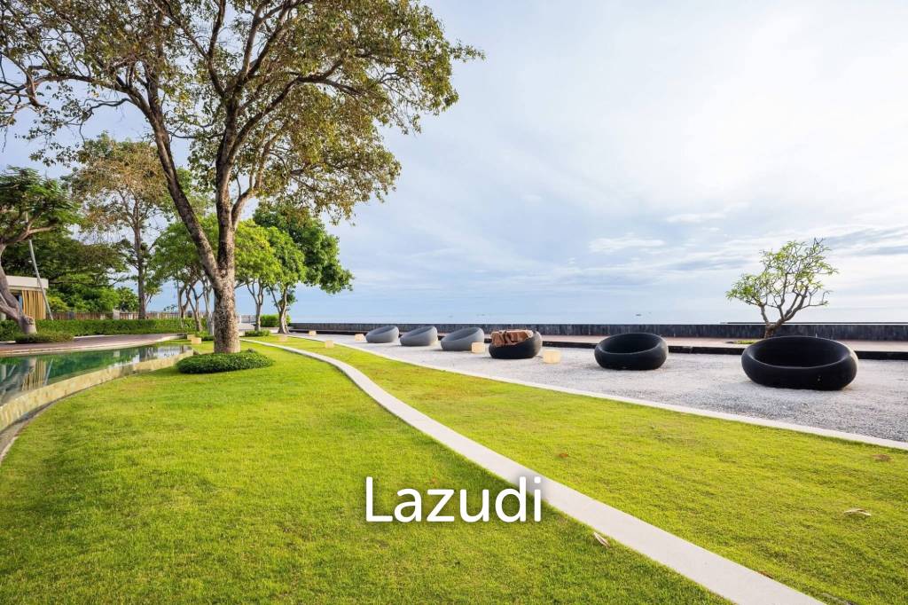 55 sqm beachfront condo in Nong Kae Baan San Suk