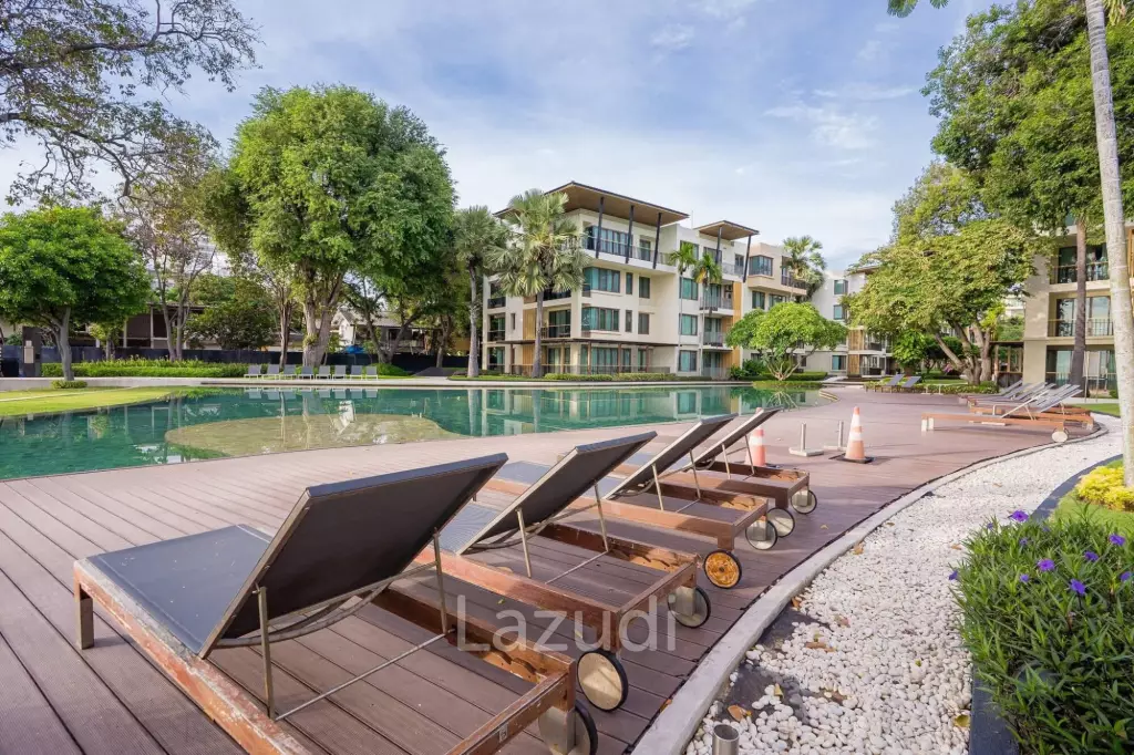 55 sqm beachfront condo in Nong Kae Baan San Suk