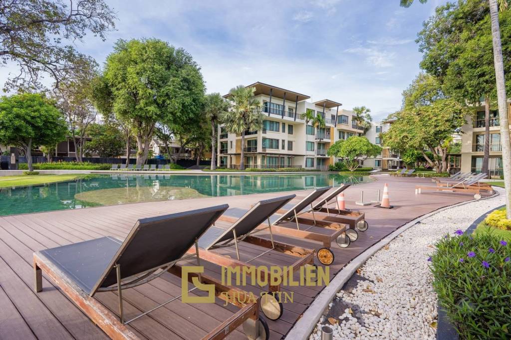 Близко к пляжу / Жилая площадь 55 кв.м / Балкон