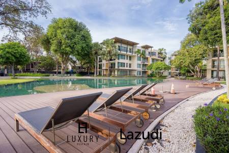 คอนโดติดทะเลหัวหิน 55 ตร.ม. 1 ห้องนอน สระว่ายน้ำขนาดใหญ่