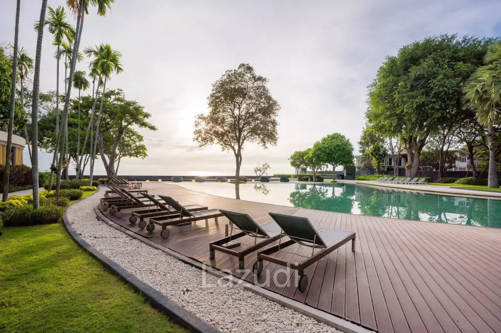 55 sqm beachfront condo in Nong Kae Baan San Suk