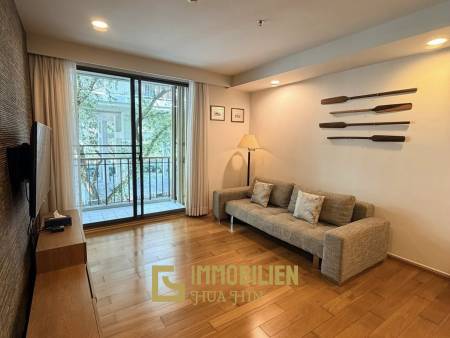 Близко к пляжу / Жилая площадь 55 кв.м / Балкон