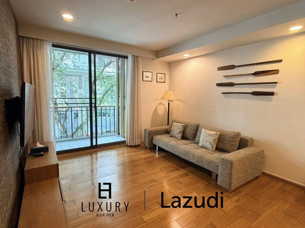 คอนโดติดทะเลหัวหิน 55 ตร.ม. 1 ห้องนอน สระว่ายน้ำขนาดใหญ่