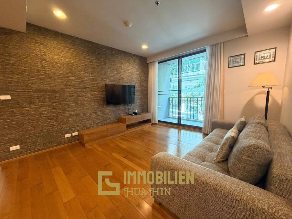 Близко к пляжу / Жилая площадь 55 кв.м / Балкон