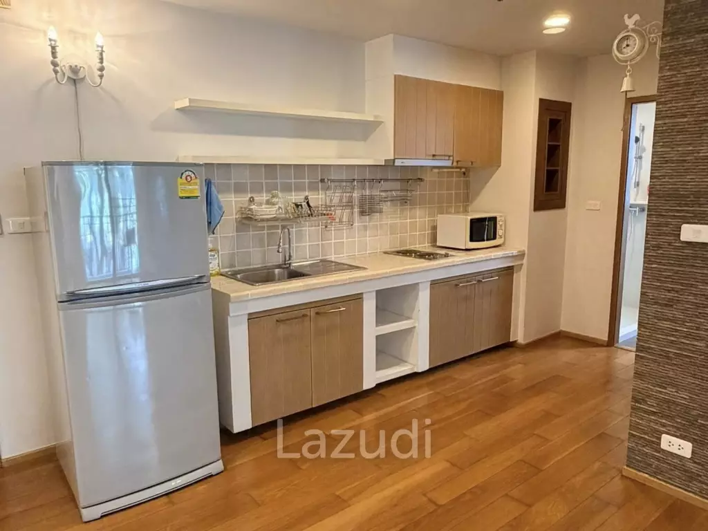 55 sqm beachfront condo in Nong Kae Baan San Suk