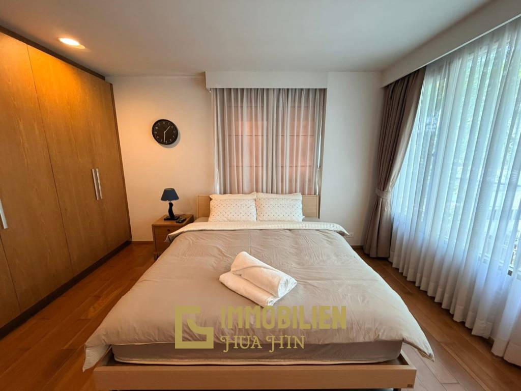 Близко к пляжу / Жилая площадь 55 кв.м / Балкон