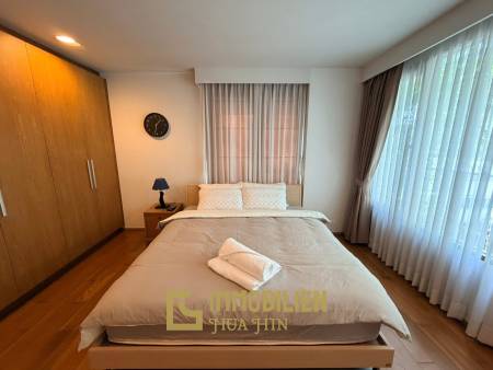 Близко к пляжу / Жилая площадь 55 кв.м / Балкон