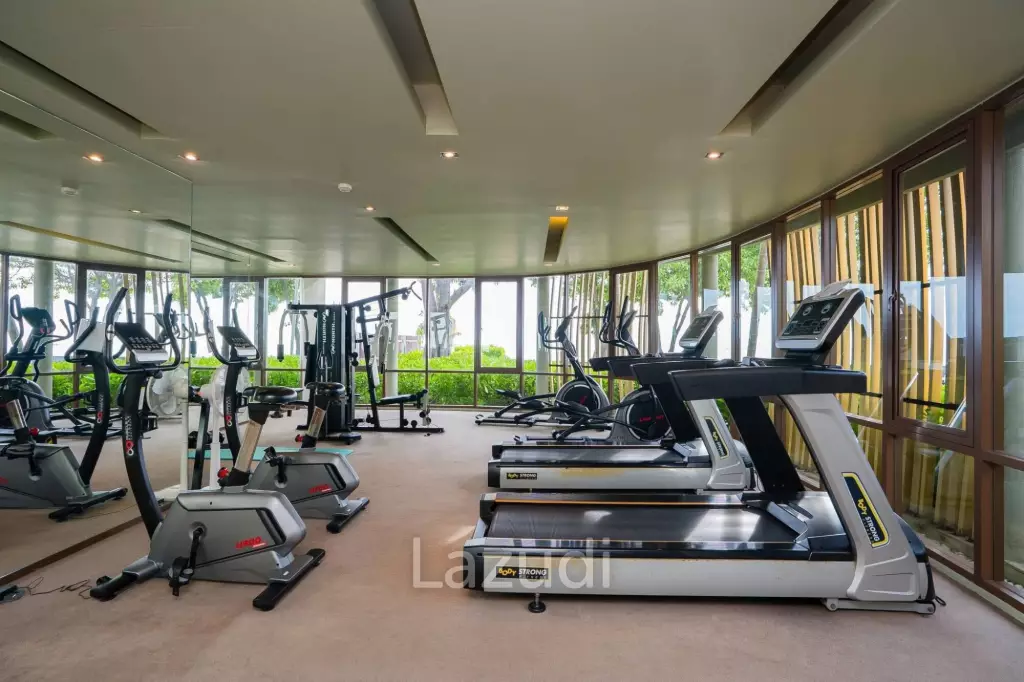 55 sqm beachfront condo in Nong Kae Baan San Suk