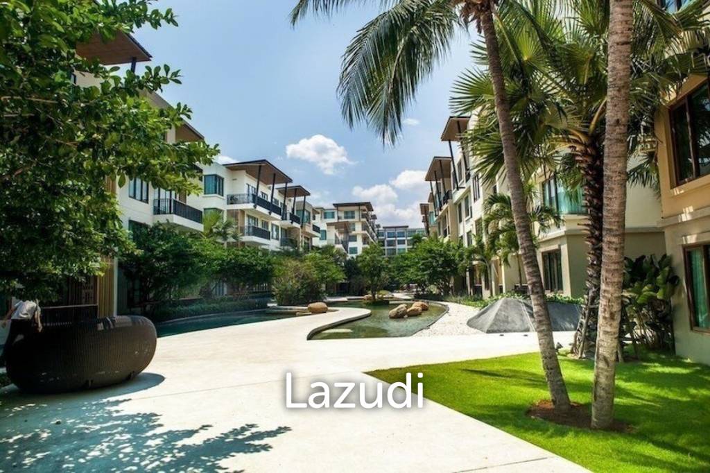 55 sqm beachfront condo in Nong Kae Baan San Suk