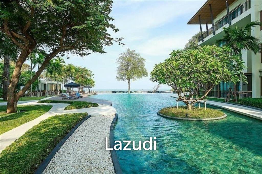 55 sqm beachfront condo in Nong Kae Baan San Suk