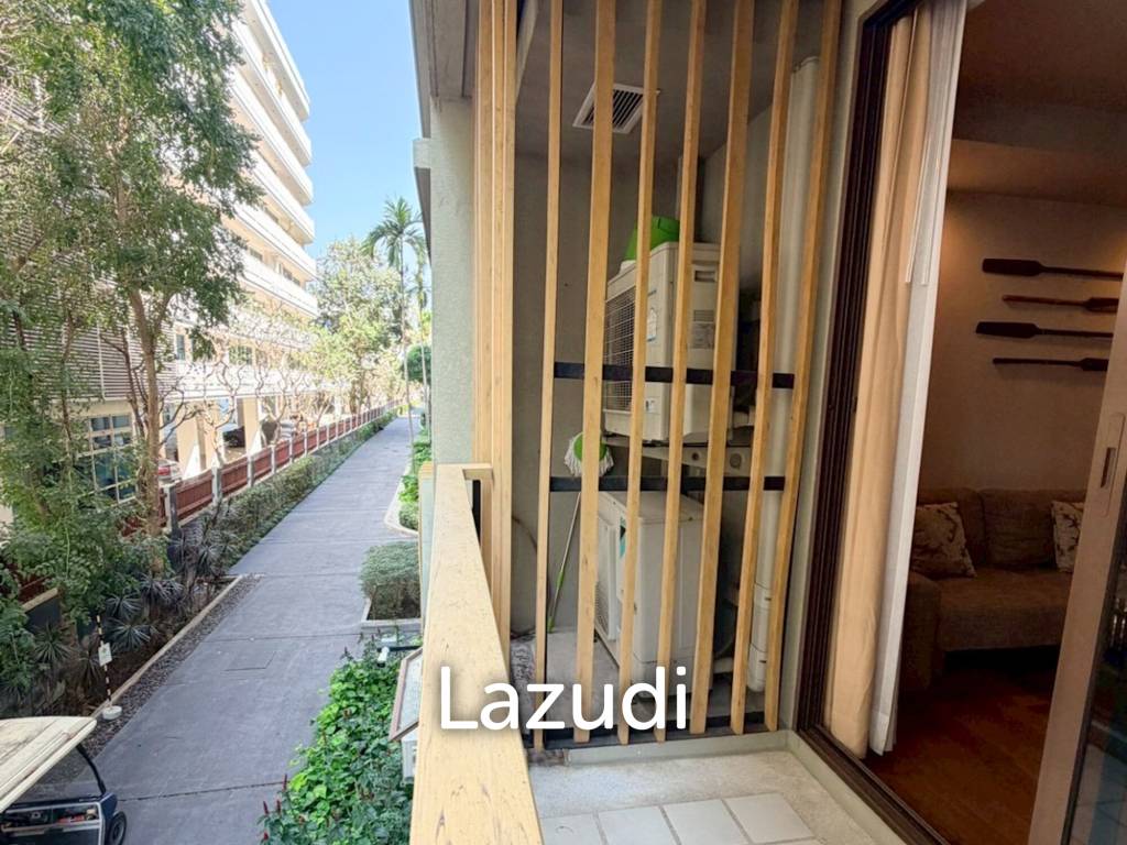 55 sqm beachfront condo in Nong Kae Baan San Suk
