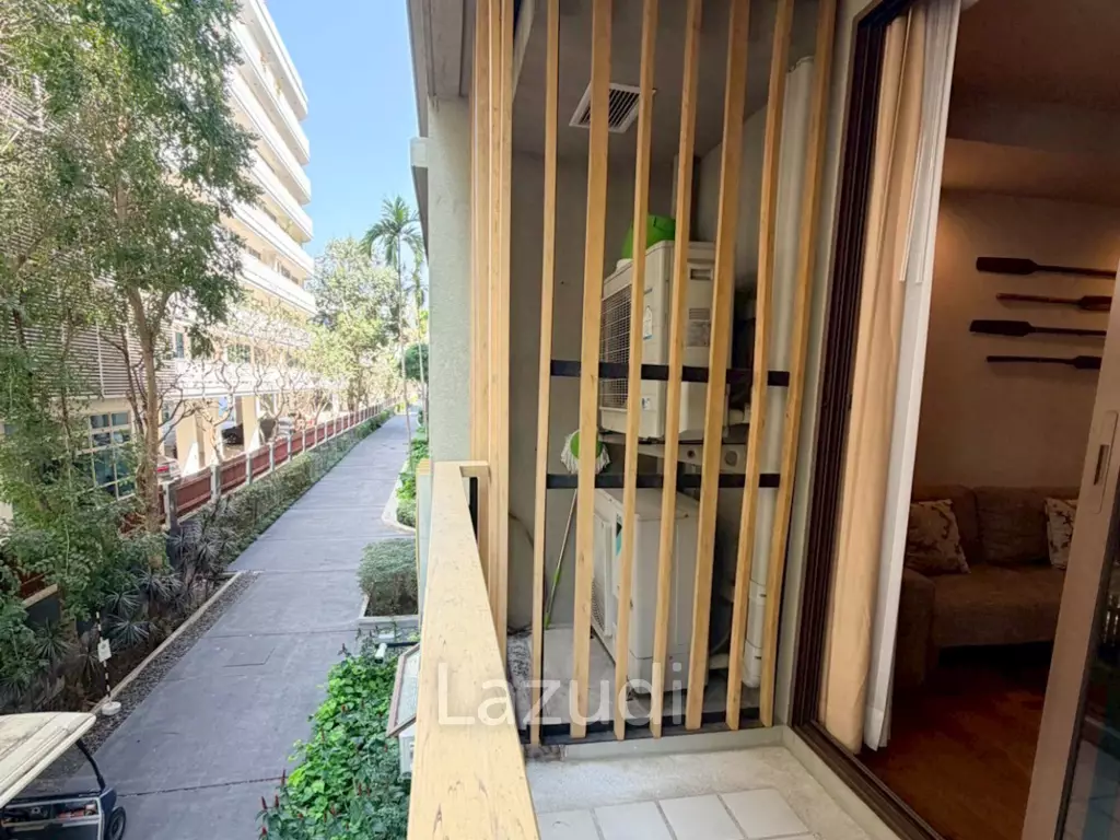 55 sqm beachfront condo in Nong Kae Baan San Suk