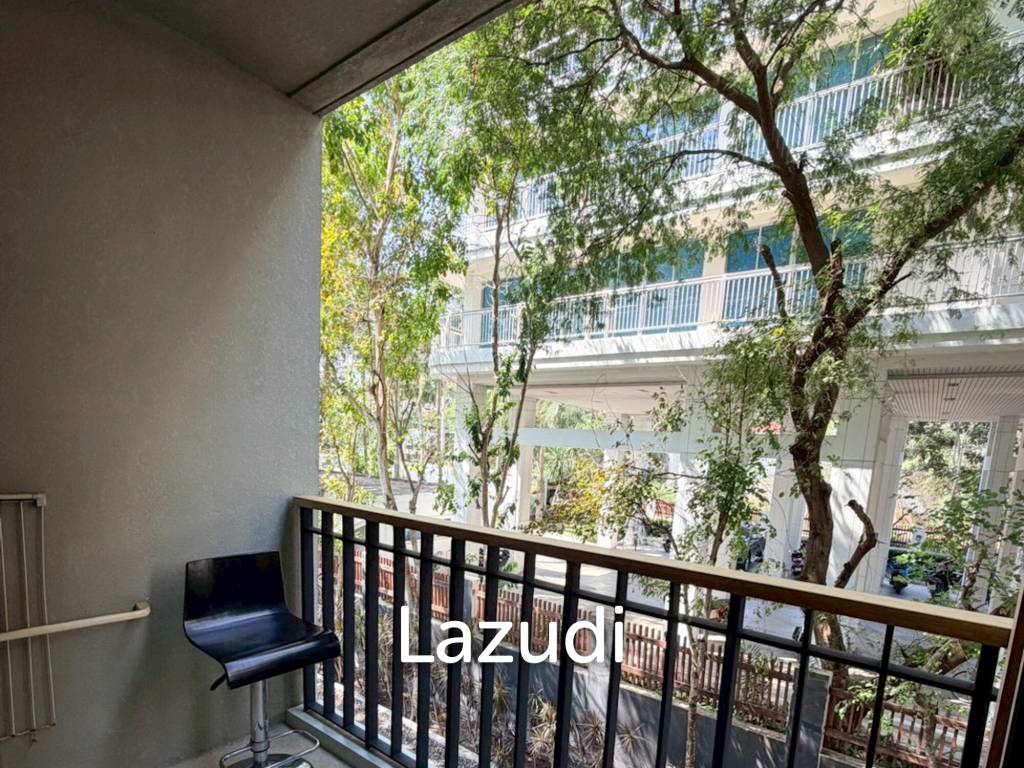 55 sqm beachfront condo in Nong Kae Baan San Suk