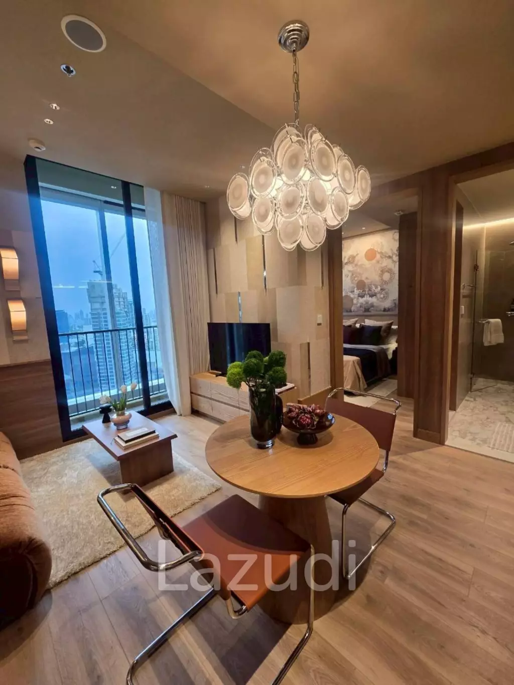 31 sqm 1 Bedroom Condo Noble Emmerse Phrom Phong Khlong Toei Bangkok