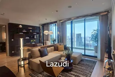 High floor 99 sqm 3 bed condo at Noble Emmerse Phrom Phong, Khlong Toei