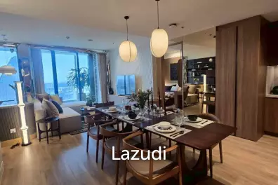 High floor 99 sqm 3 bed condo at Noble Emmerse Phrom Phong, Khlong Toei