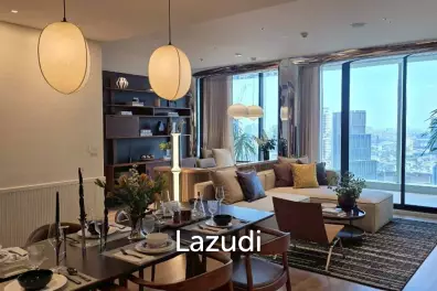 High floor 99 sqm 3 bed condo at Noble Emmerse Phrom Phong, Khlong Toei