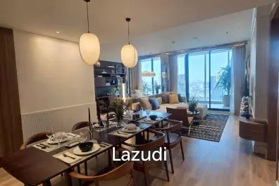 High floor 99 sqm 3 bed condo at Noble Emmerse Phrom Phong, Khlong Toei