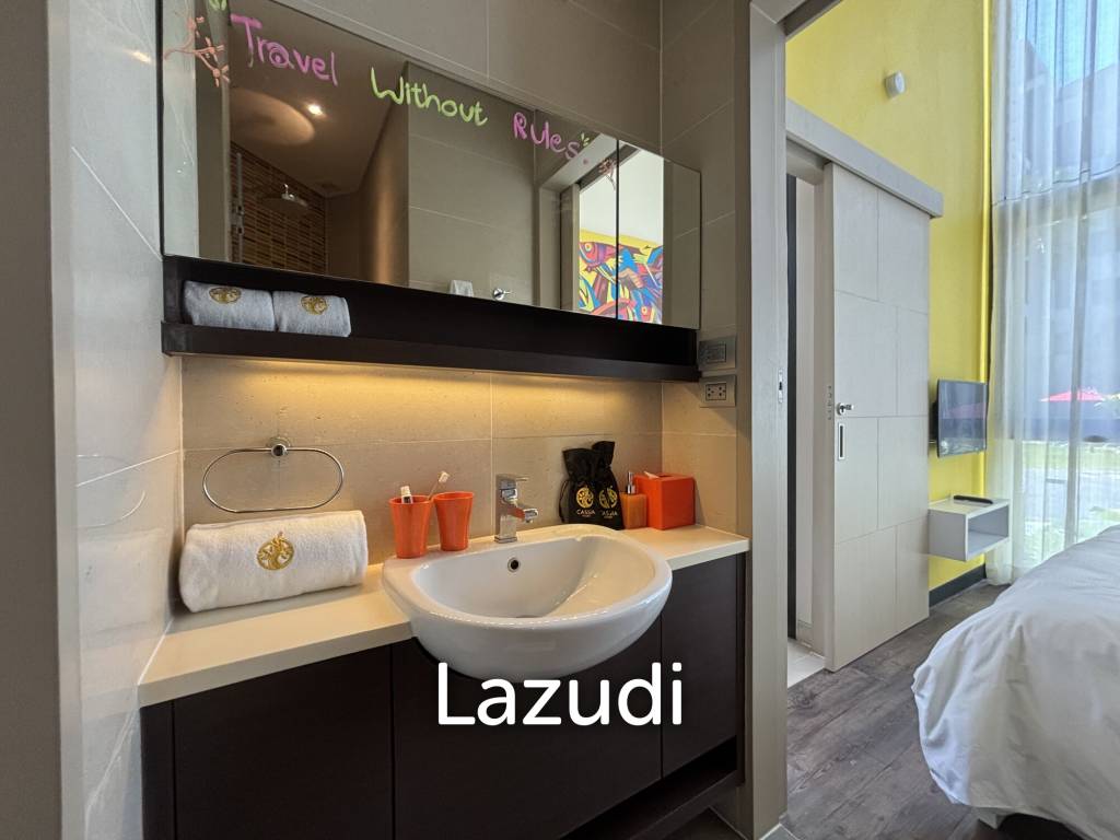 1-Bedroom hotel for sale in Laguna  – Walking Distance to Bangtao Beach