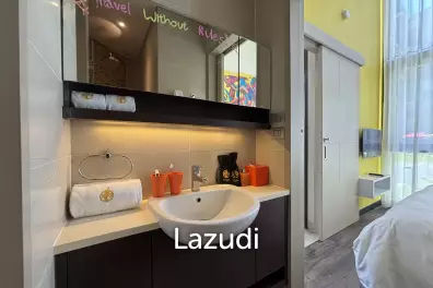 1-Bedroom hotel for sale in Laguna  – Walking Distance to Bangtao Beach