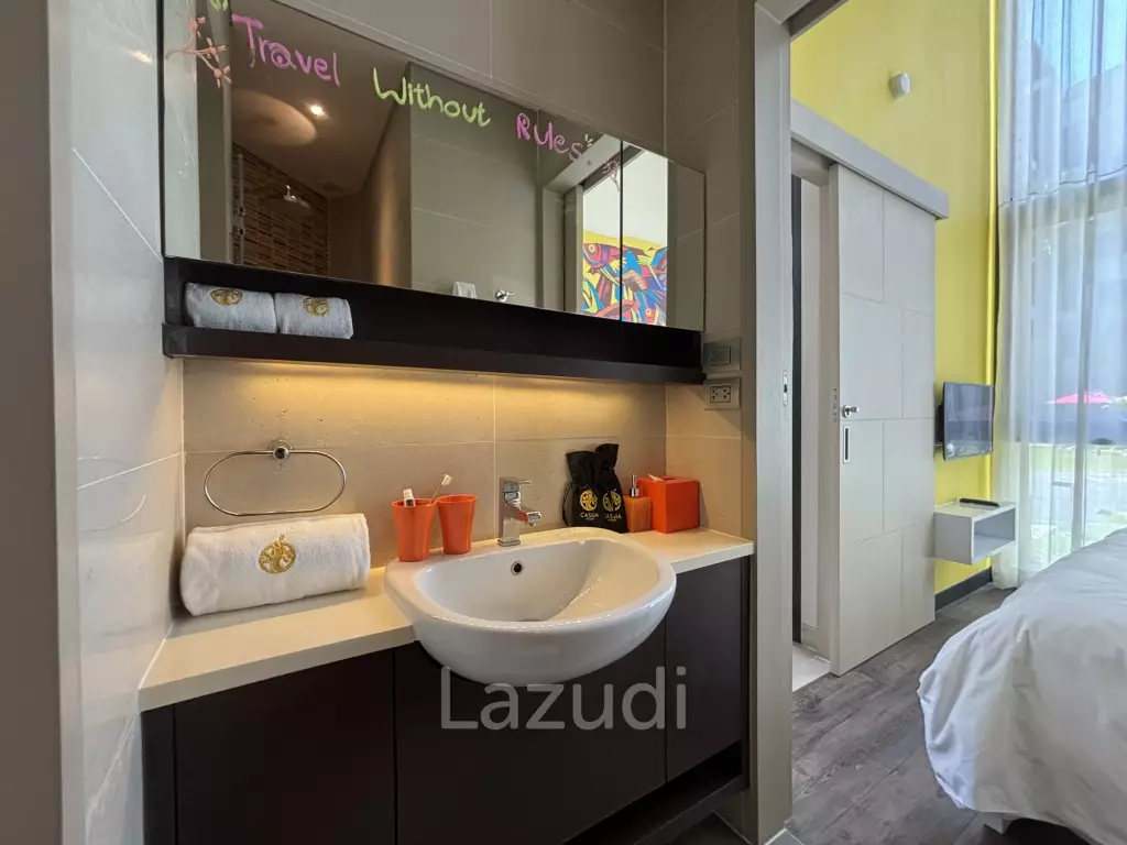 1-Bedroom hotel for sale in Laguna  – Walking Distance to Bangtao Beach