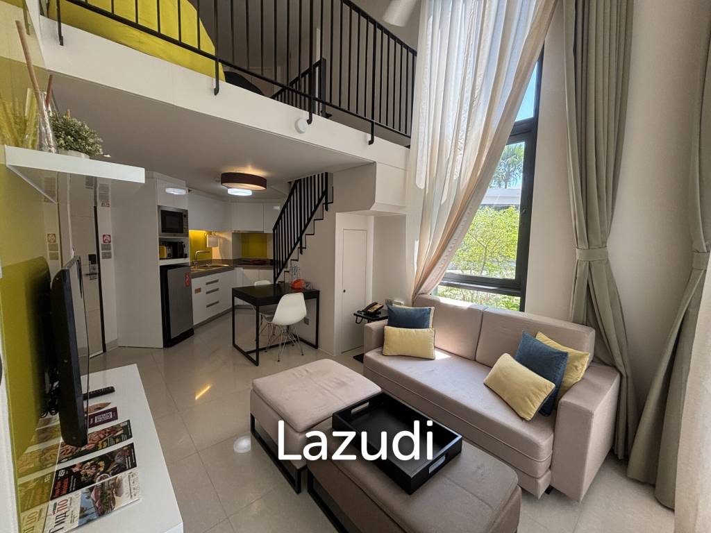 1-Bedroom hotel for sale in Laguna  – Walking Distance to Bangtao Beach