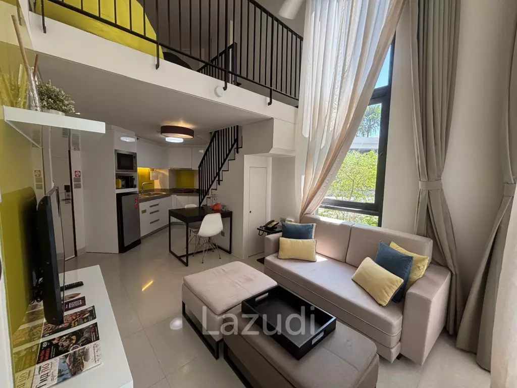 1-Bedroom hotel for sale in Laguna  – Walking Distance to Bangtao Beach